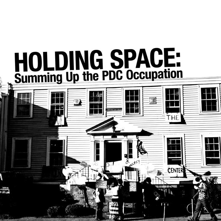 Holding Space: Summing Up the PDC Occupation