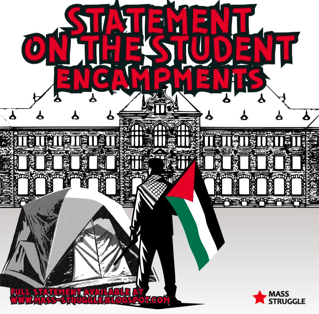 On the Tasks of the Student Movement in the Anti-Imperialist Struggle