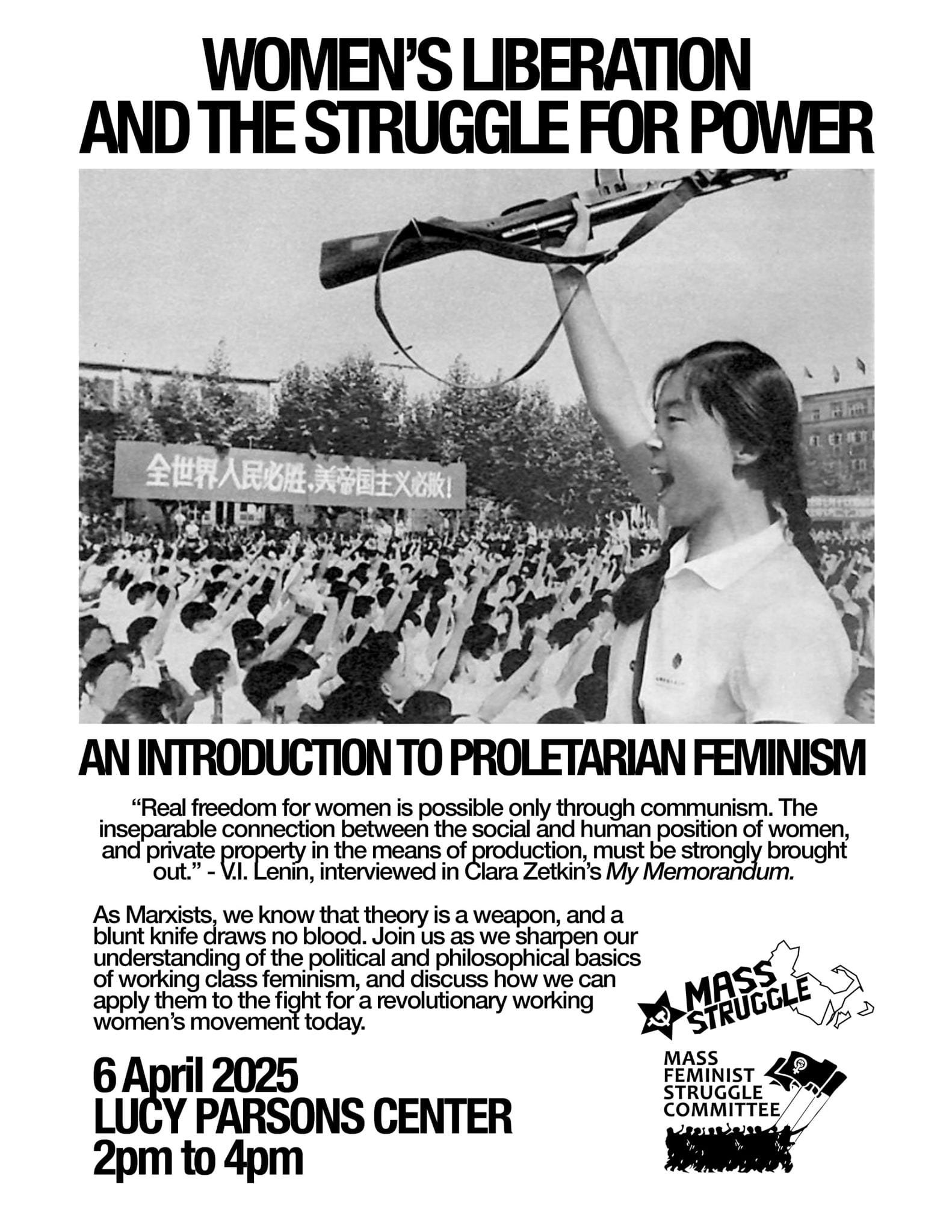Women's Liberation and the Struggle for Power