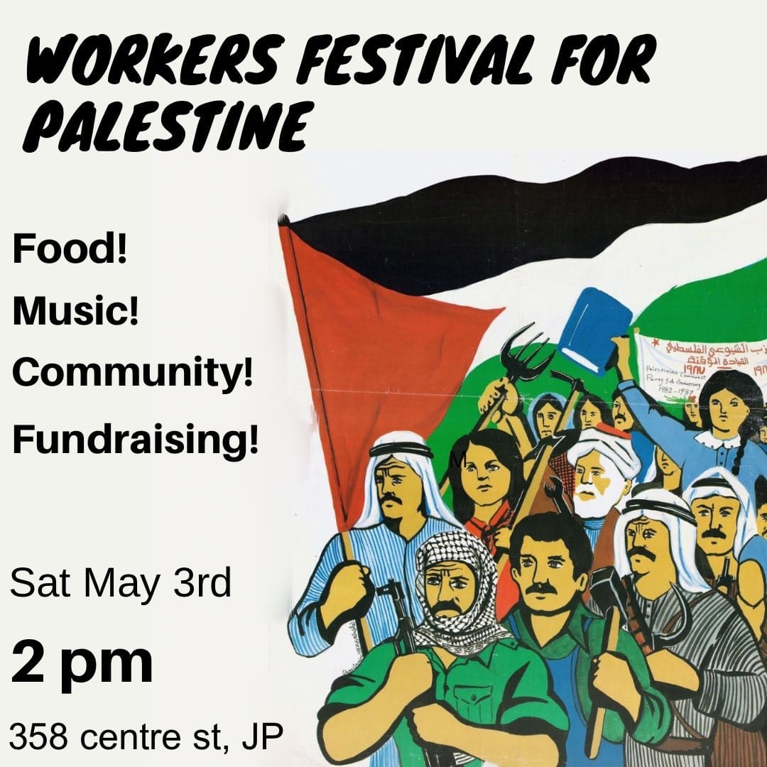Worker's Festival for Palestine