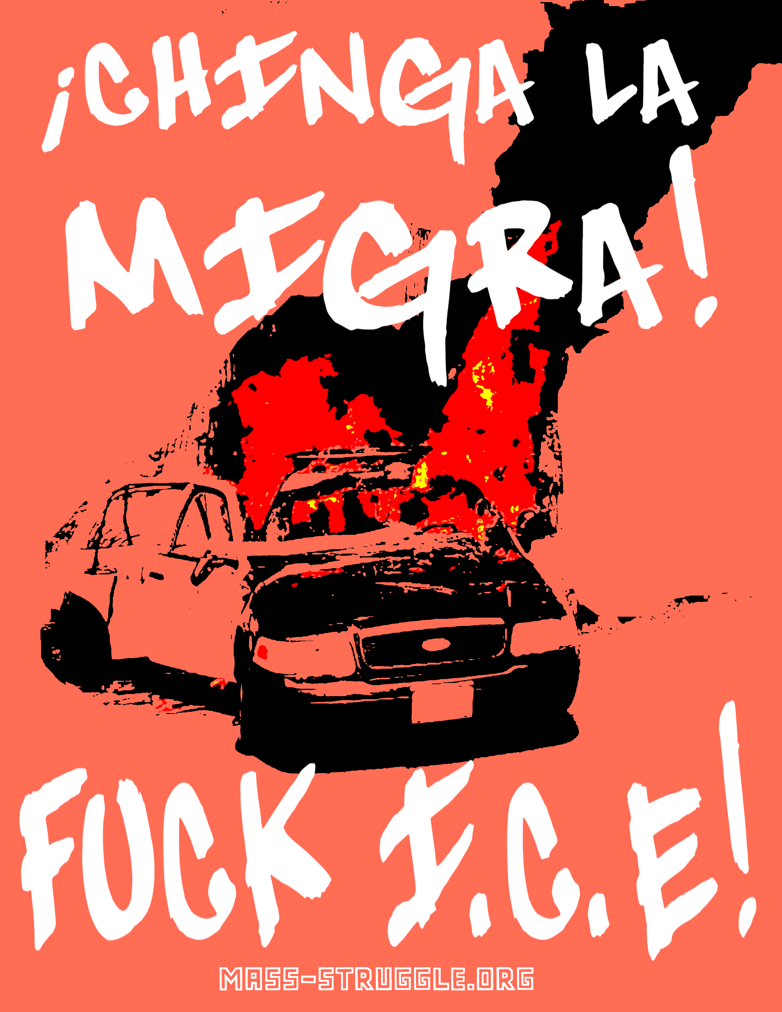 ¡CHINGA LA MIGRA! Statement on the Los Angeles Anti-I.C.E. Protests