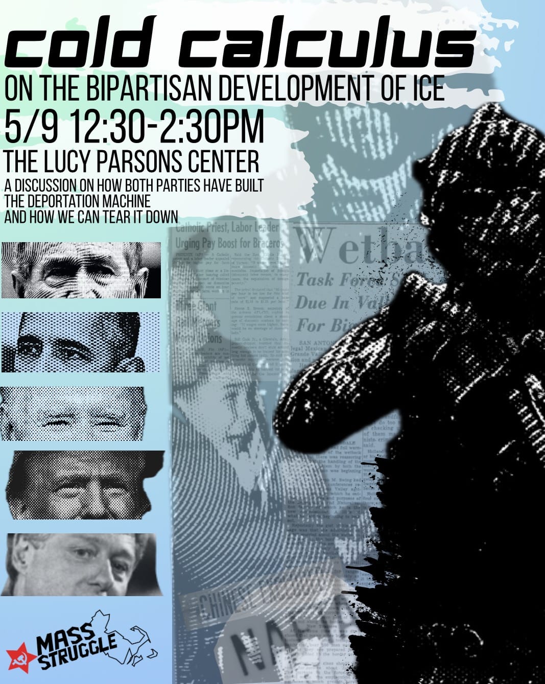 COLD CALCULUS: On the Bipartisan Development of I.C.E.