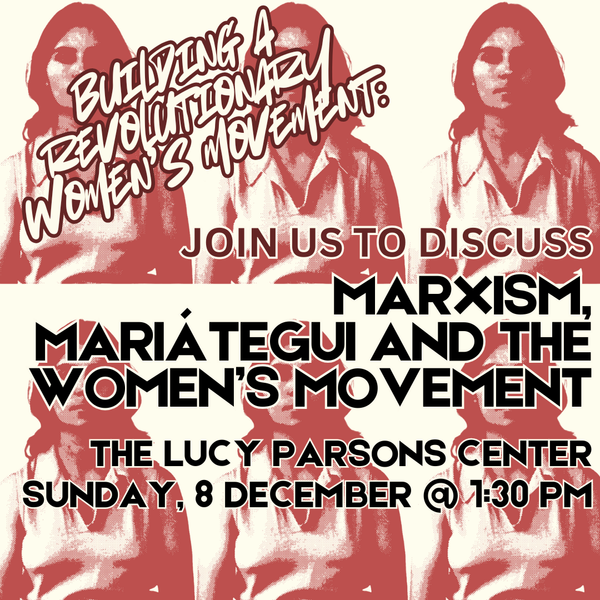 Building a Revolutionary Women's Movement