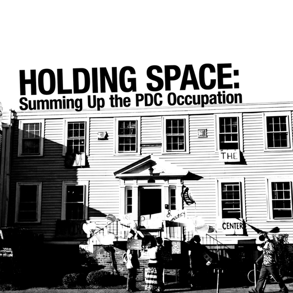 Holding Space: Summing Up the PDC Occupation