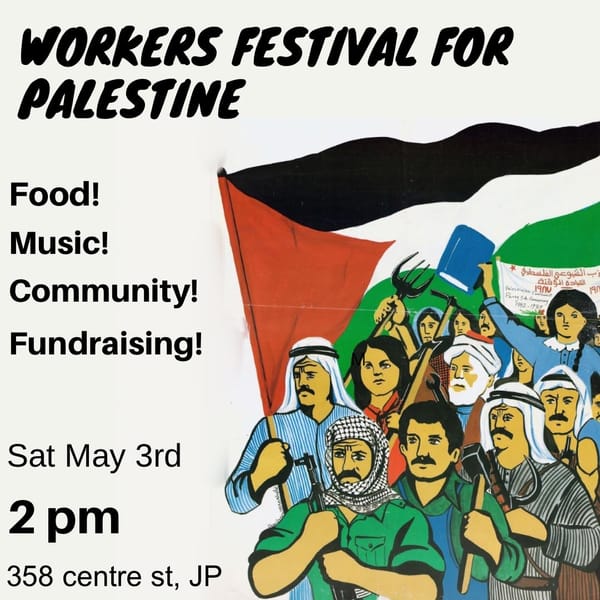 Worker's Festival for Palestine