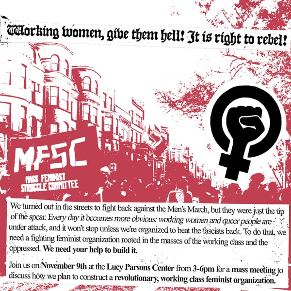 MFSC Mass Meeting 11-9